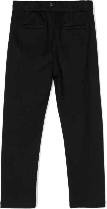 Abel & Lula Straight broek Zwart