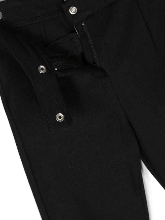 Abel & Lula Straight broek Zwart