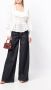 Acler Blouse met ruches Wit - Thumbnail 2