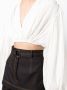 Acler Cropped blouse Wit - Thumbnail 5