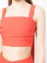Acler Cropped top Rood - Thumbnail 5