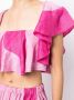Acler Cropped top Roze - Thumbnail 5