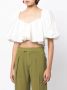 Acler Cropped top Wit - Thumbnail 3
