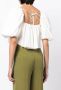 Acler Cropped top Wit - Thumbnail 4