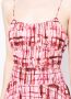 Acler Geuite jurk Roze - Thumbnail 5