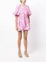 Acler Mini-jurk met bloemenprint Roze - Thumbnail 3