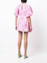 Acler Mini-jurk met bloemenprint Roze - Thumbnail 4
