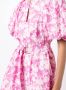 Acler Mini-jurk met bloemenprint Roze - Thumbnail 5