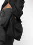 Acne Studios Asymmetrische blouse Zwart - Thumbnail 5