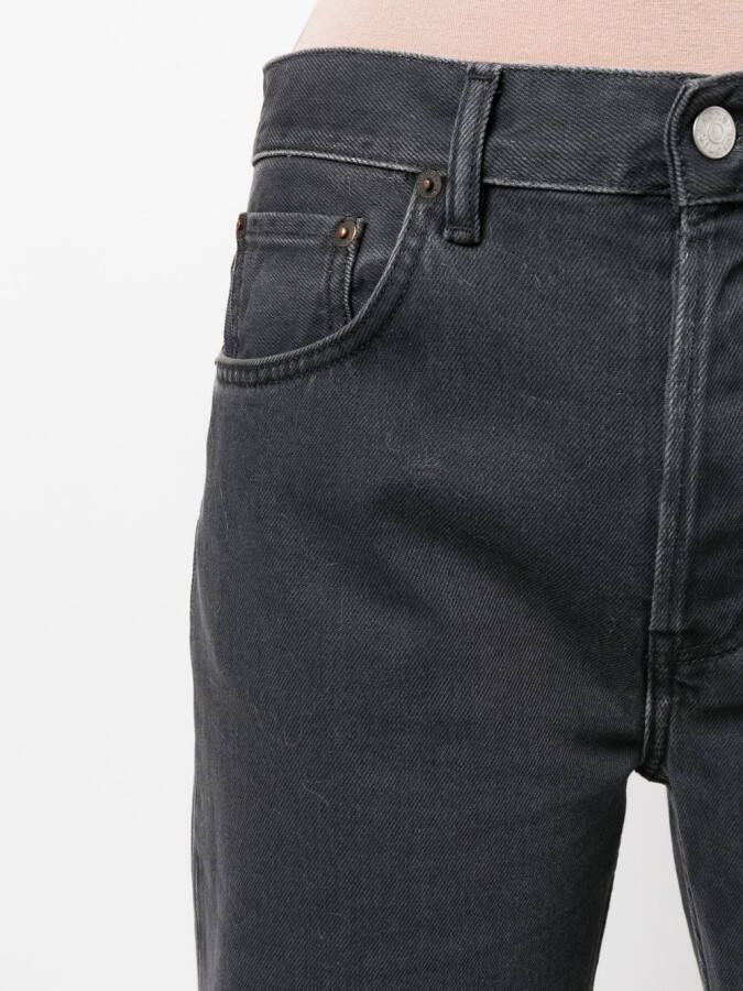 Acne Studios 2021 ruimvallende jeans Grijs