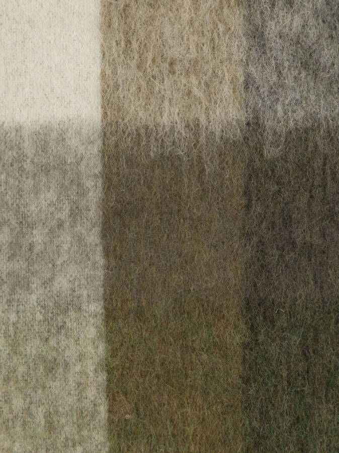 Acne Studios Gestreepte sjaal Groen