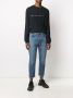 Acne Studios Cropped jeans heren Spandex Elastane biologisch katoen 28 30 Blauw - Thumbnail 2