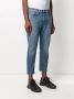 Acne Studios Cropped jeans heren Spandex Elastane biologisch katoen 28 30 Blauw - Thumbnail 3