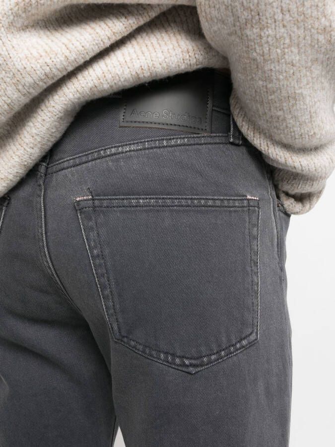Acne Studios Cropped jeans Grijs