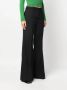 Acne Studios Flared broek Zwart - Thumbnail 3