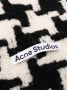Acne Studios Gebreide sjaal Wit - Thumbnail 3