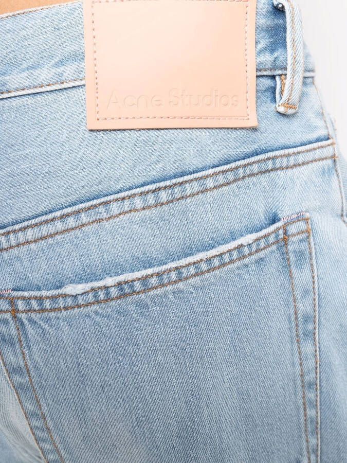 Acne Studios 2021 ruimvallende jeans Blauw
