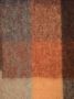 Acne Studios Gestreepte sjaal Bruin - Thumbnail 2