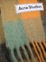 Acne Studios Gestreepte sjaal Bruin - Thumbnail 3