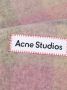 Acne Studios Gestreepte sjaal Beige - Thumbnail 3