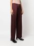 Acne Studios High waist broek Rood - Thumbnail 3