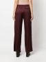 Acne Studios High waist broek Rood - Thumbnail 4