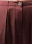 Acne Studios High waist broek Rood - Thumbnail 5