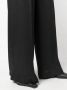 Acne Studios High waist palazzo broek Zwart - Thumbnail 5