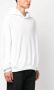 Acne Studios Hoodie met logoprint Wit - Thumbnail 5