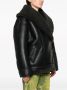 Acne Studios Jack met sjaalkraag Zwart - Thumbnail 2