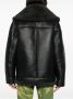 Acne Studios Jack met sjaalkraag Zwart - Thumbnail 3