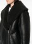 Acne Studios Jack met sjaalkraag Zwart - Thumbnail 4