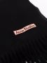 Acne Studios Kasjmier sjaal Zwart - Thumbnail 3