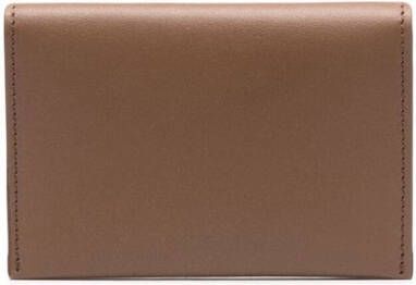 Acne Studios Leren pasjeshouder Bruin