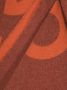 Acne Studios Sjaal met logo Oranje - Thumbnail 3