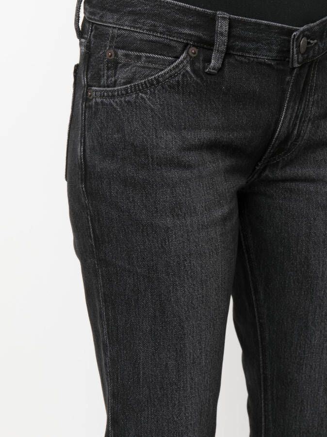 Acne Studios Straight jeans Zwart