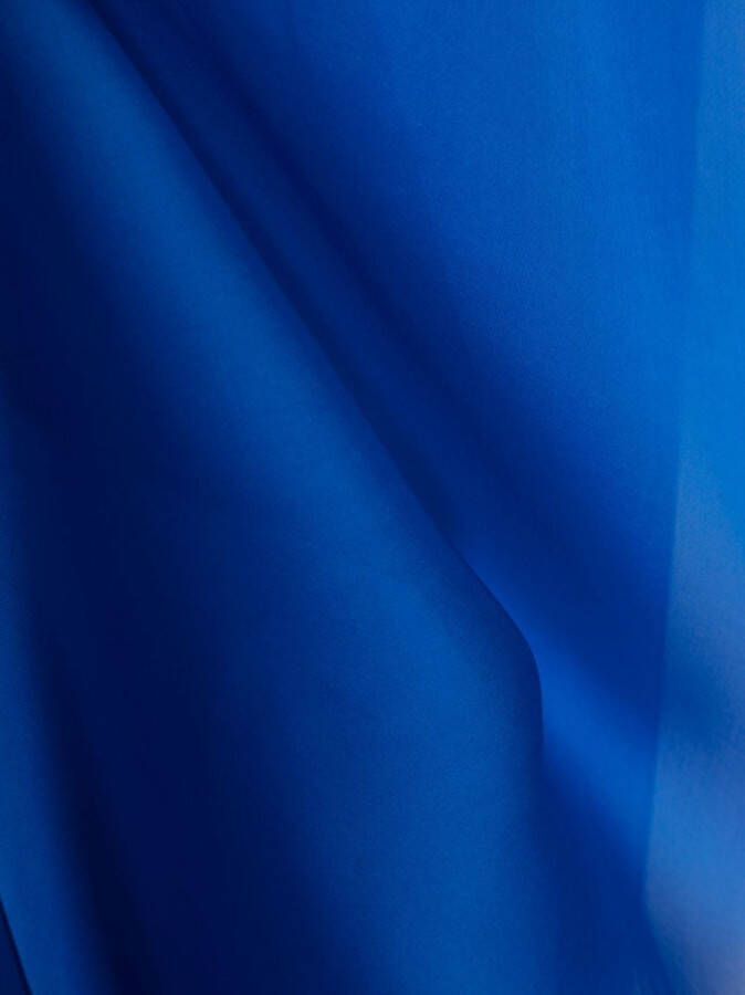 Acne Studios Zijden sjaal Blauw