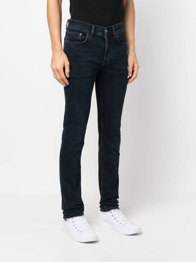 Acne Studios Slim-fit jeans Blauw