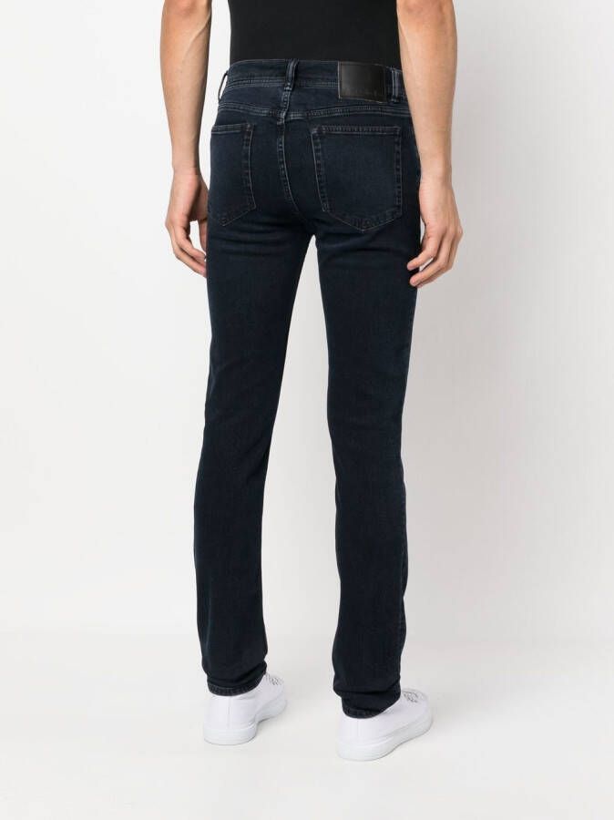 Acne Studios Slim-fit jeans Blauw