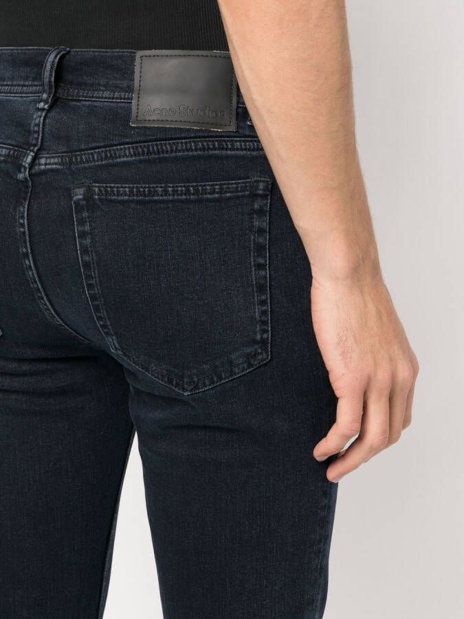 Acne Studios Slim-fit jeans Blauw