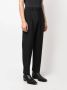 Acne Studios Mid waist pantalon Zwart - Thumbnail 3