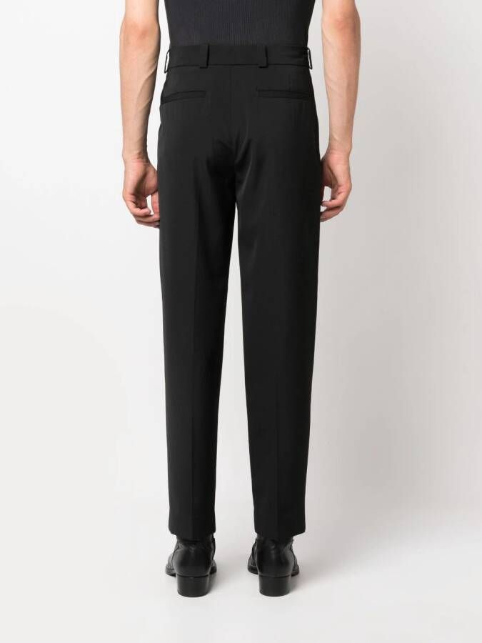 Acne Studios Mid waist pantalon Zwart