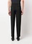 Acne Studios Mid waist pantalon Zwart - Thumbnail 4