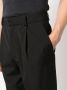 Acne Studios Mid waist pantalon Zwart - Thumbnail 5