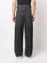 Acne Studios Jeans met wijde pijpen Zwart - Thumbnail 4