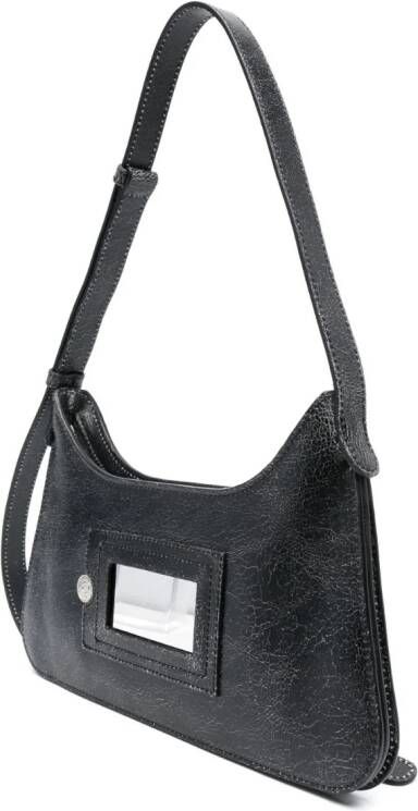Acne Studios Platt kleine schoudertas Zwart