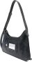 Acne Studios Platt kleine schoudertas Zwart - Thumbnail 3