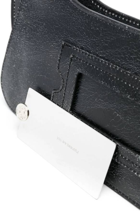 Acne Studios Platt kleine schoudertas Zwart
