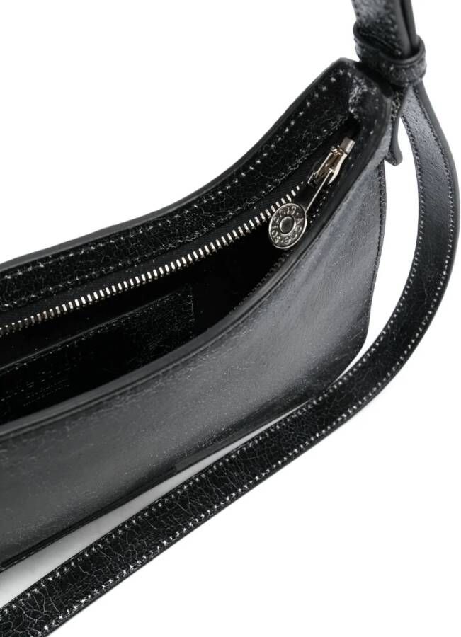 Acne Studios Platt kleine schoudertas Zwart
