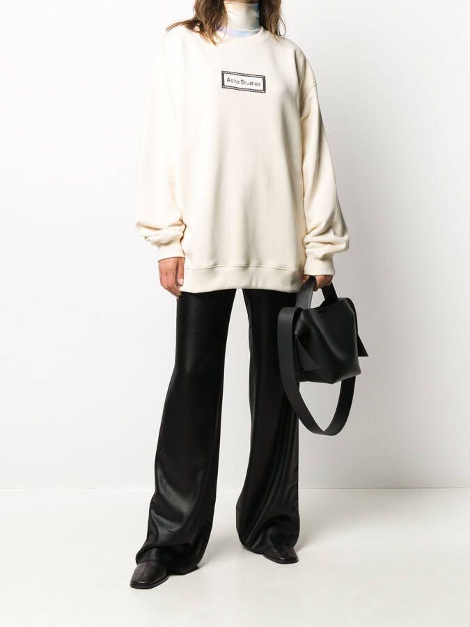 Acne Studios Musubi kleine schoudertas Zwart